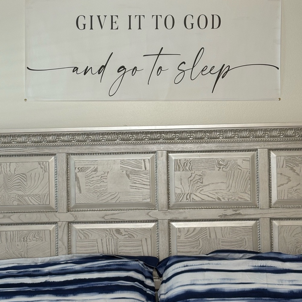 Give it to God